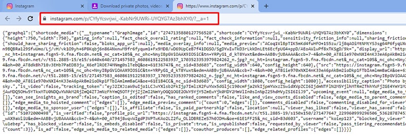 open temporary link in new tab